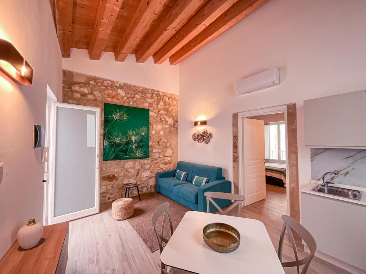 Rua 39 Fine Apartments By Dimore In Sicily Siraküza Dış mekan fotoğraf
