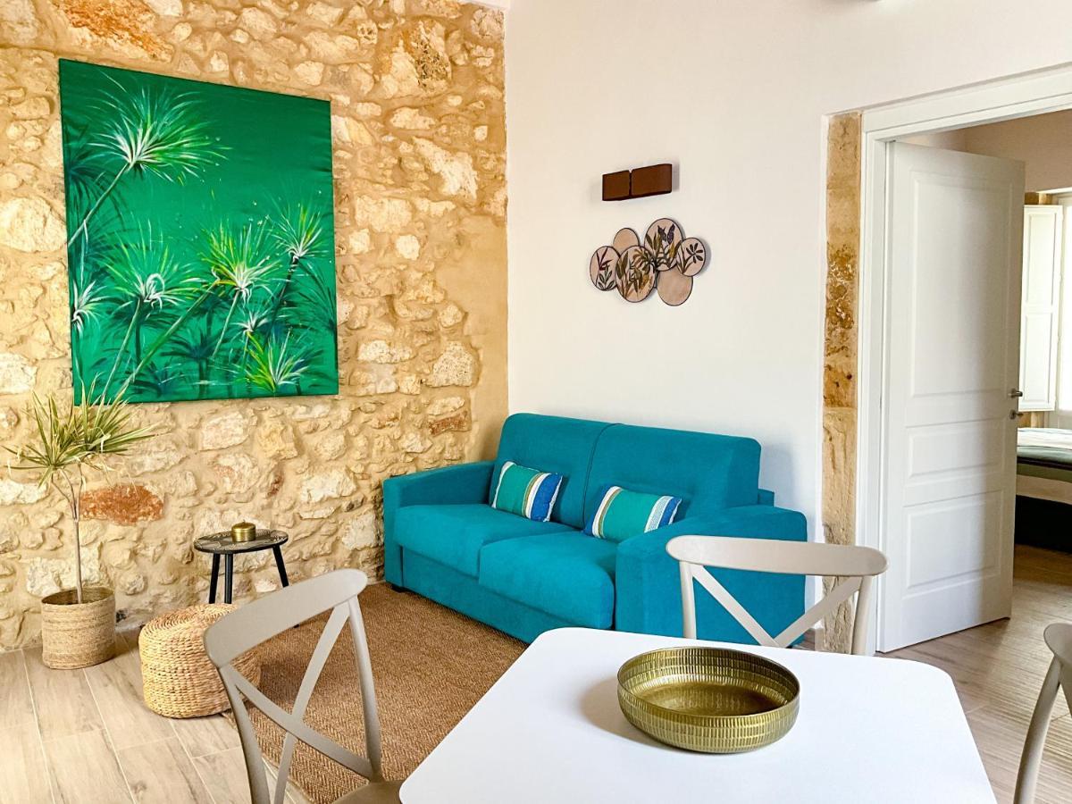 Rua 39 Fine Apartments By Dimore In Sicily Siraküza Dış mekan fotoğraf